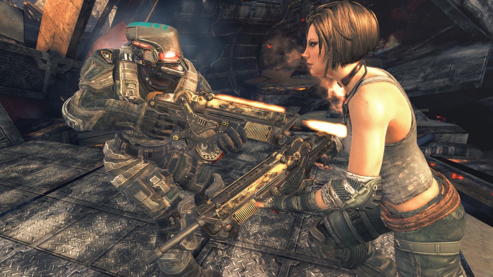 Bulletstorm