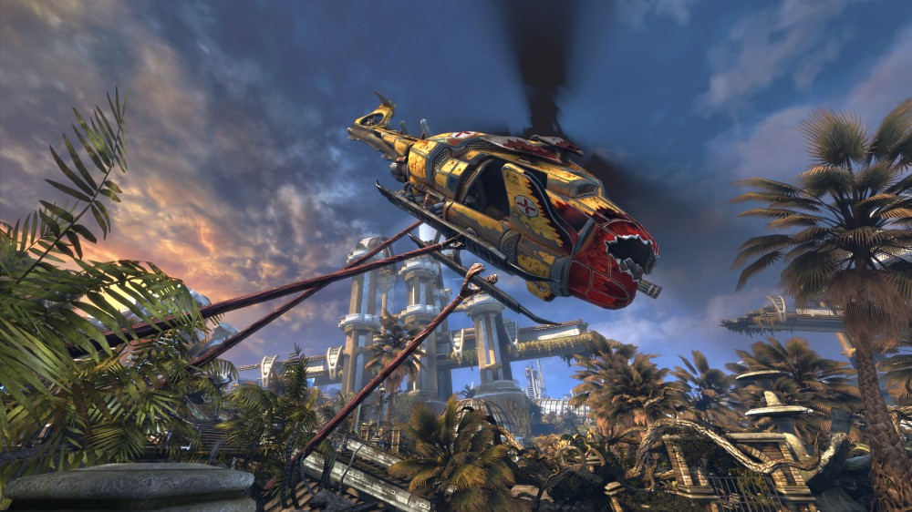 Bulletstorm