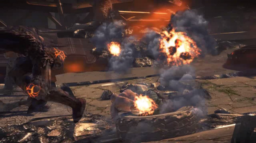 Bulletstorm