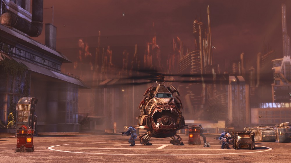 Bulletstorm