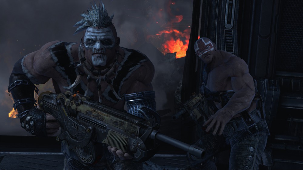 Bulletstorm