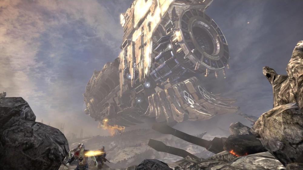 Bulletstorm