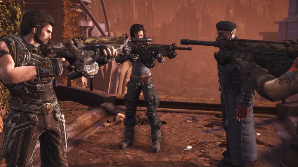 Bulletstorm