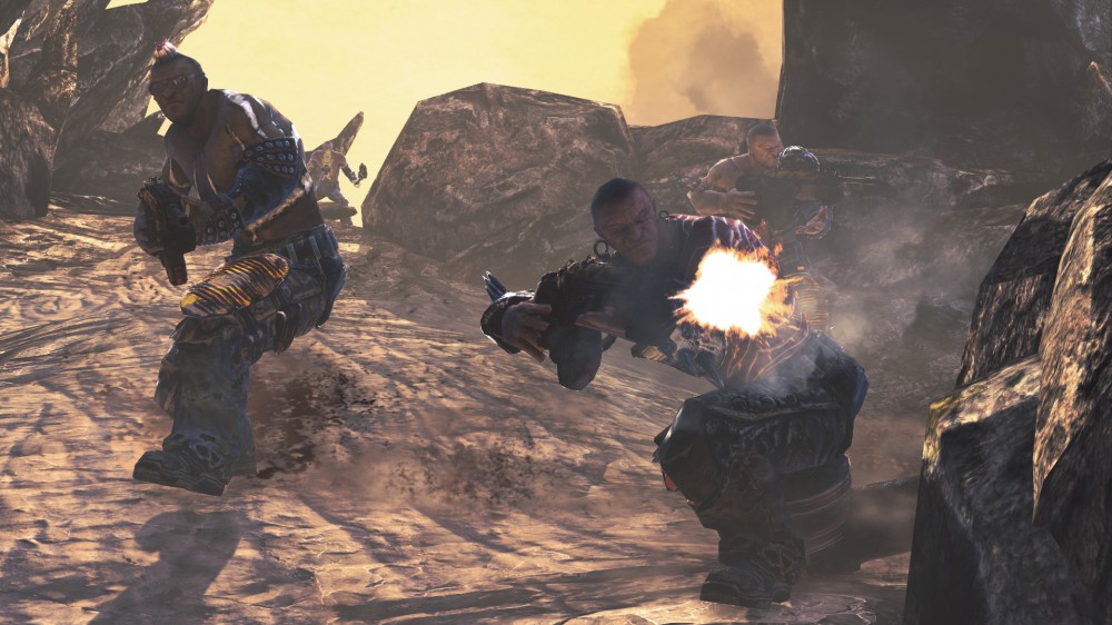 Bulletstorm