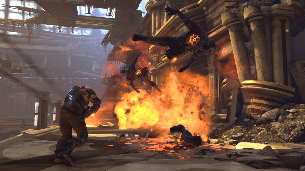 Bulletstorm