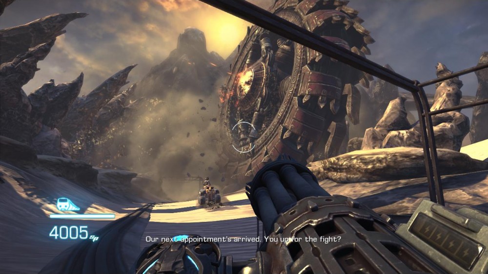 Bulletstorm
