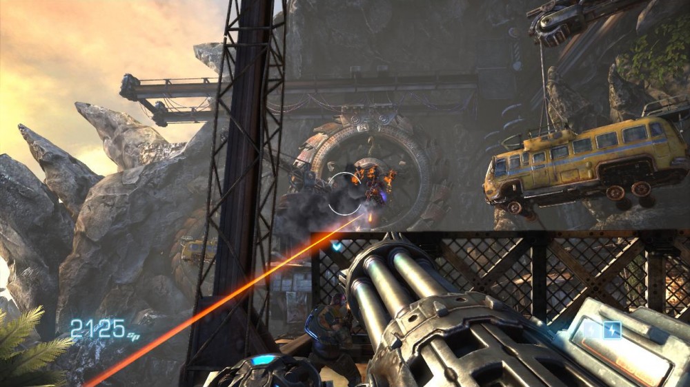 Bulletstorm