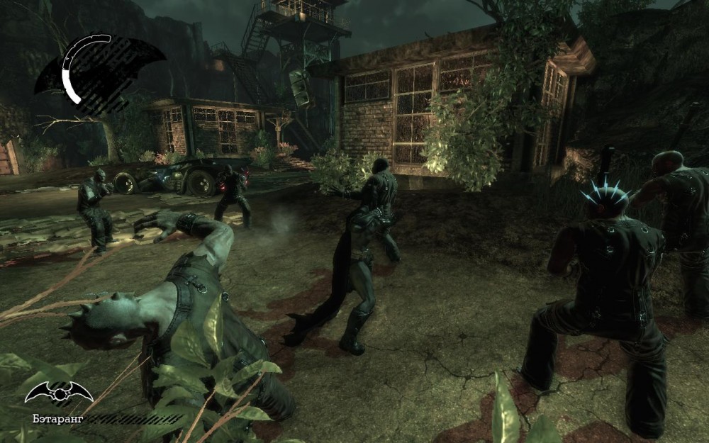 Batman: Arkham Asylum