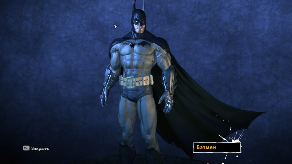 Batman: Arkham Asylum
