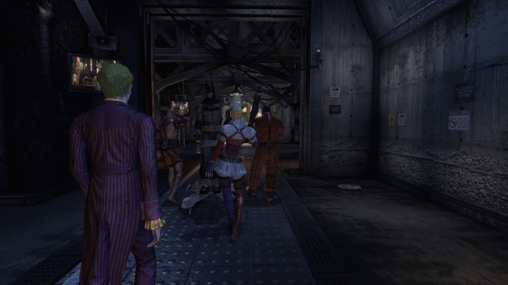 Batman: Arkham Asylum