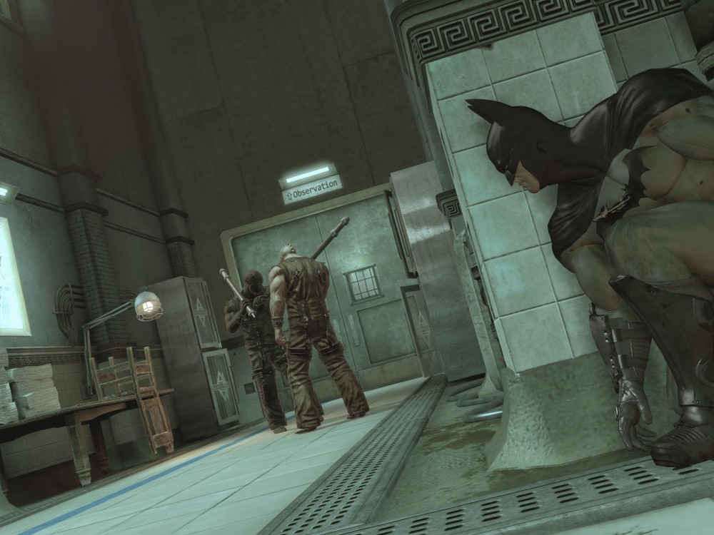Batman: Arkham Asylum