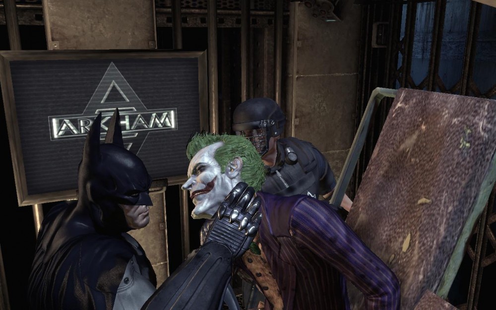 Batman: Arkham Asylum