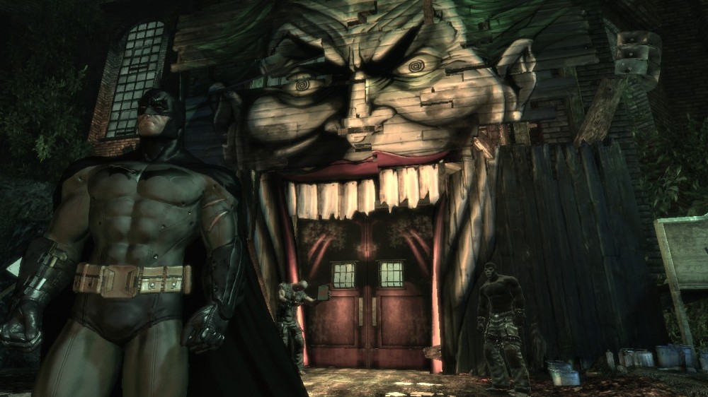 Batman: Arkham Asylum
