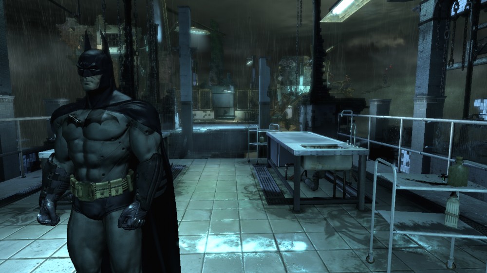 Batman: Arkham Asylum