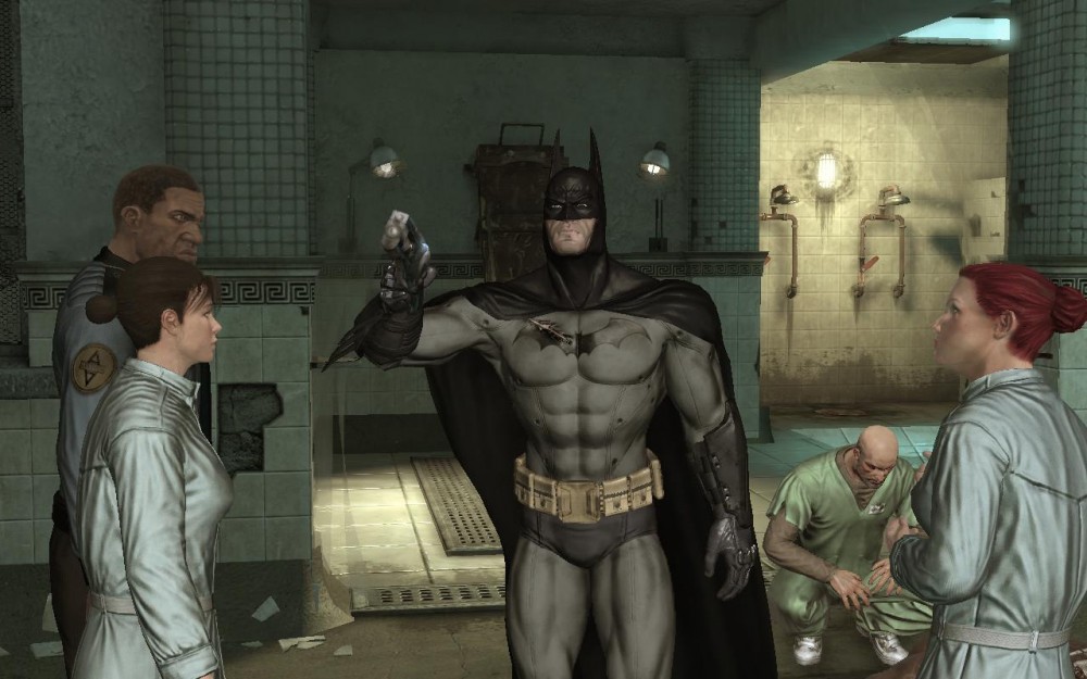 Batman: Arkham Asylum
