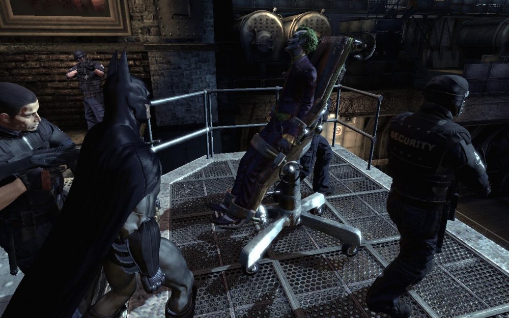 Batman: Arkham Asylum
