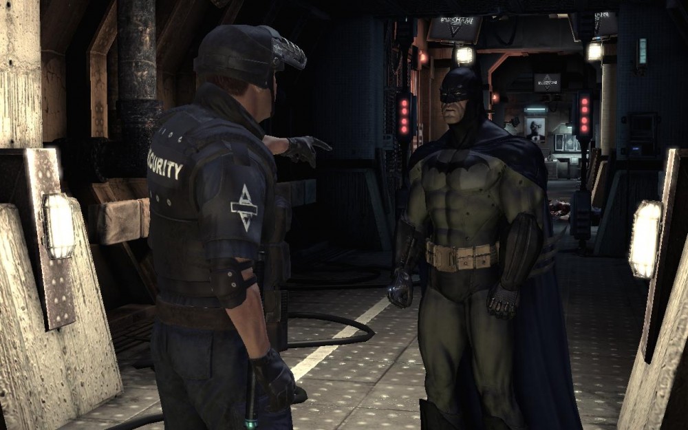 Batman: Arkham Asylum