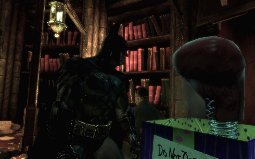 Batman: Arkham Asylum