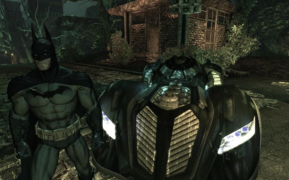 Batman: Arkham Asylum