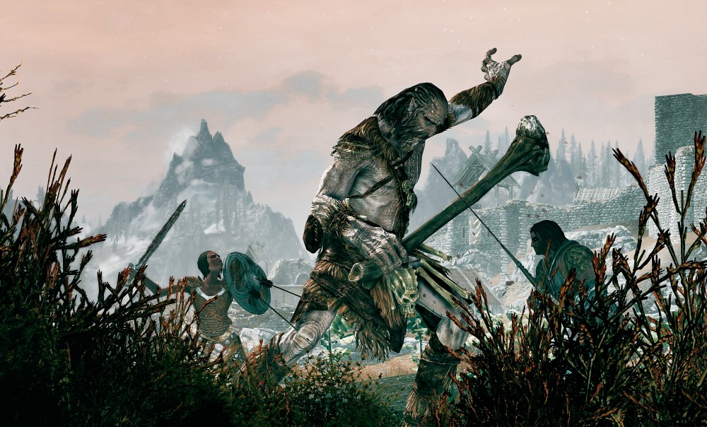 The Elder Scrolls V: Skyrim