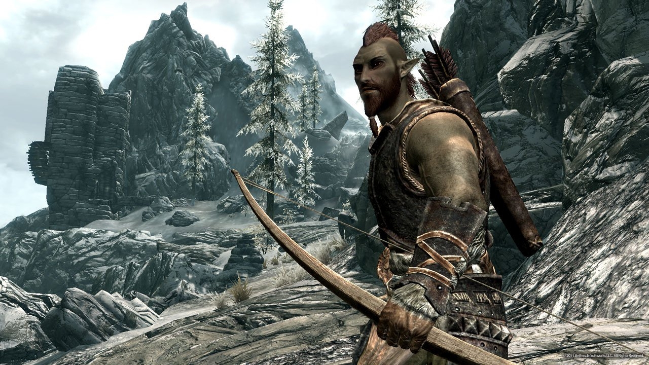 Skyrim 5. The Elder Scrolls v Skyrim босмеры. Скайрим 5 2011. Босмер охотник. The Elder Scrolls v Skyrim персонажи.