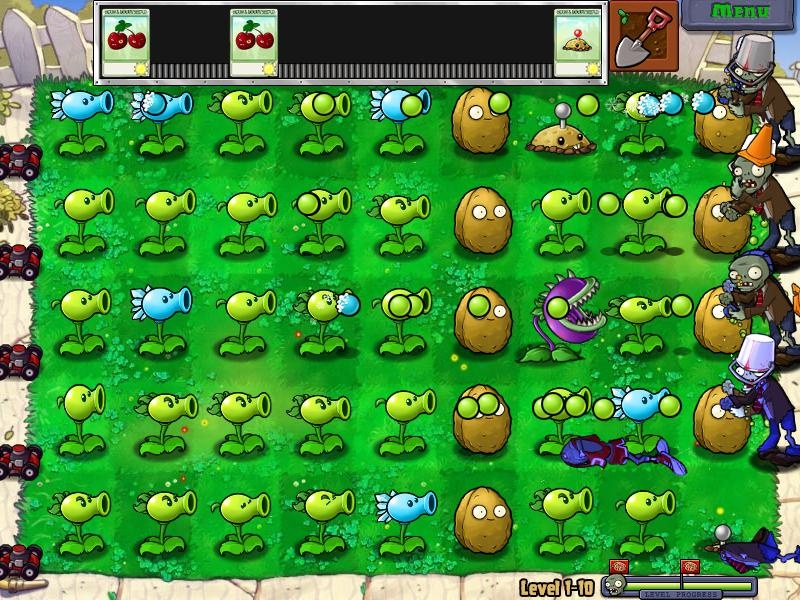 Plants vs. Zombies