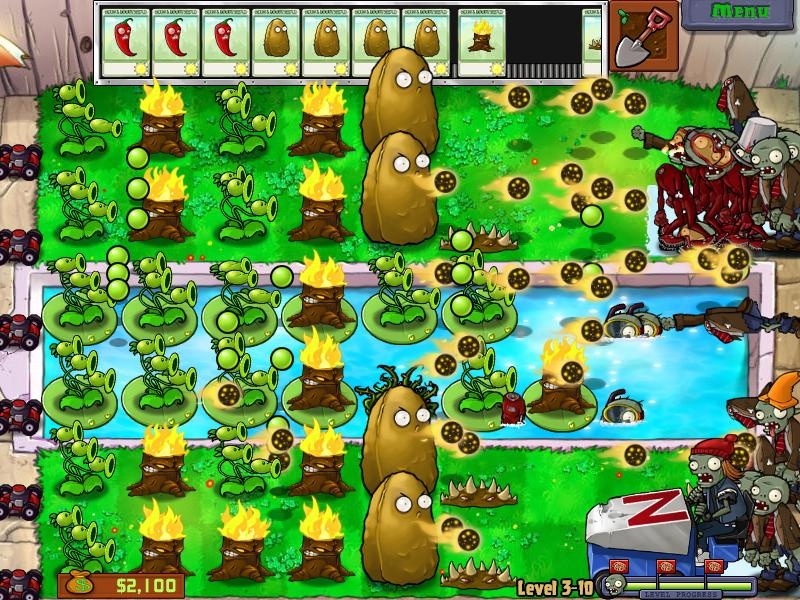 Plants vs. Zombies