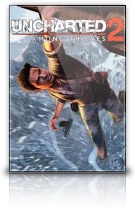 Uncharted 2: Among Thieves cover