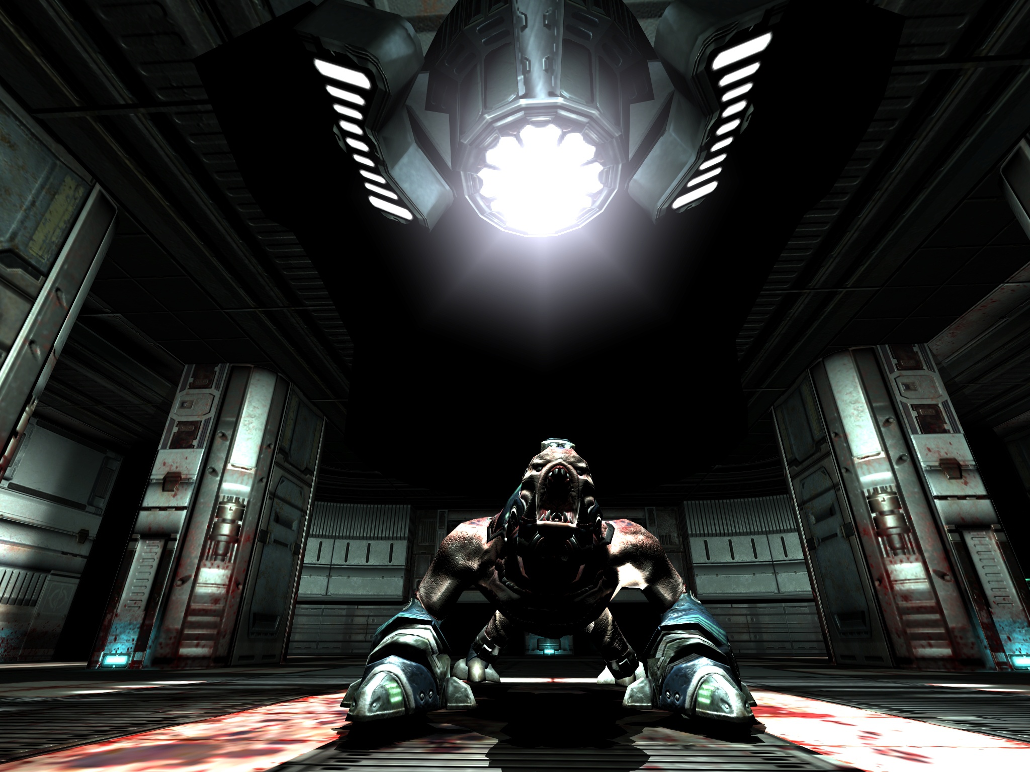 Quake 4. Квейк 2 4. Quake 4 + GTX Mod v1.5.