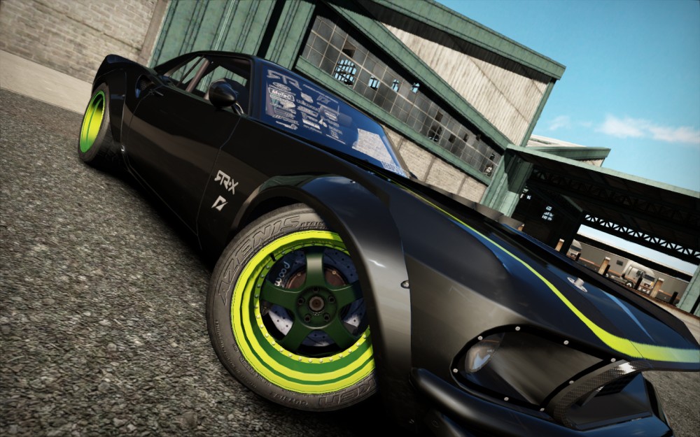 Need for Speed: Shift 2 Unleashed