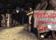 Borderlands screenshot