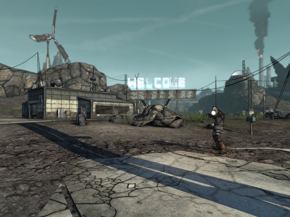 Borderlands