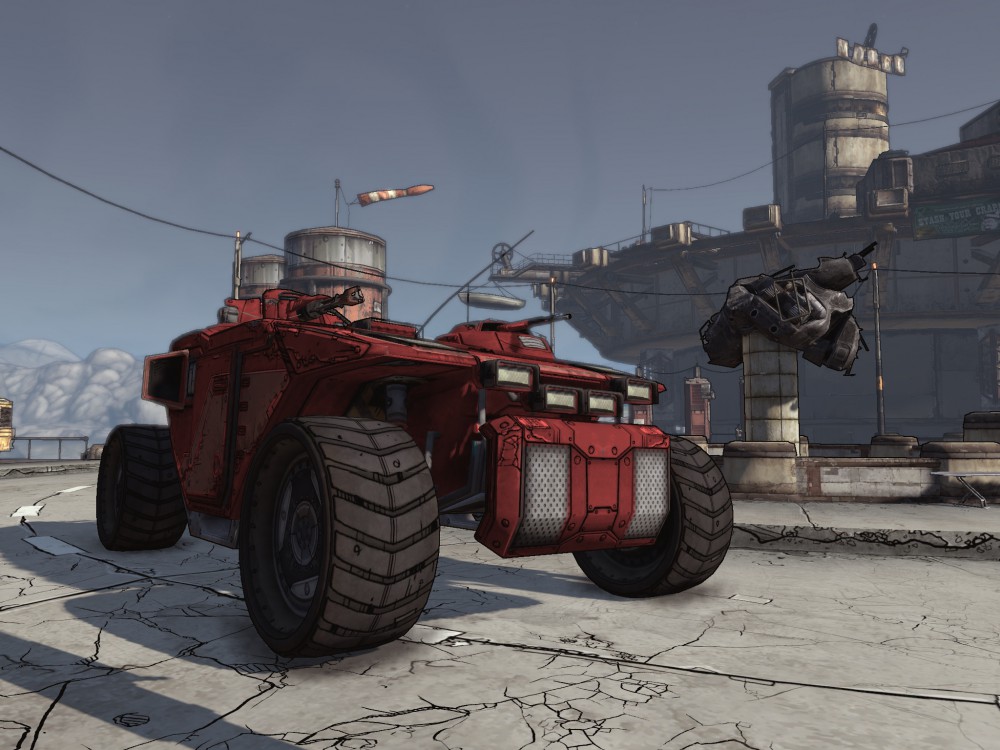 Borderlands