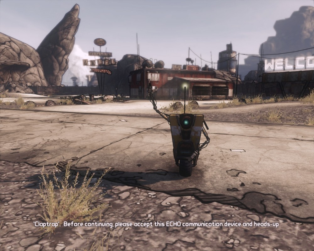 Borderlands