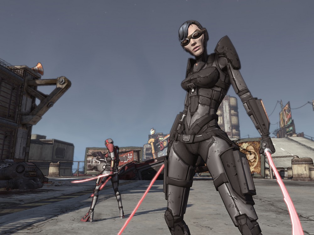 Borderlands