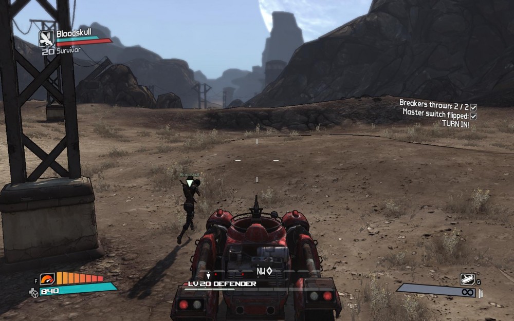 Borderlands