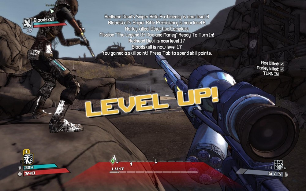 Borderlands