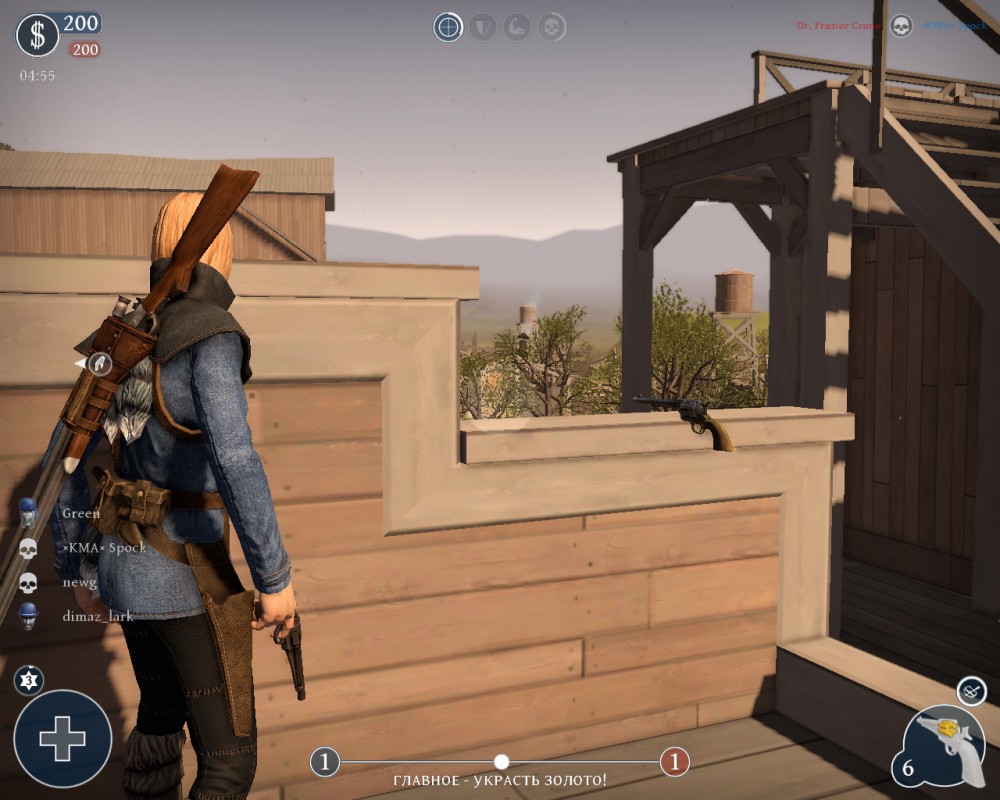 Lead and Gold: Gangs of the Wild West