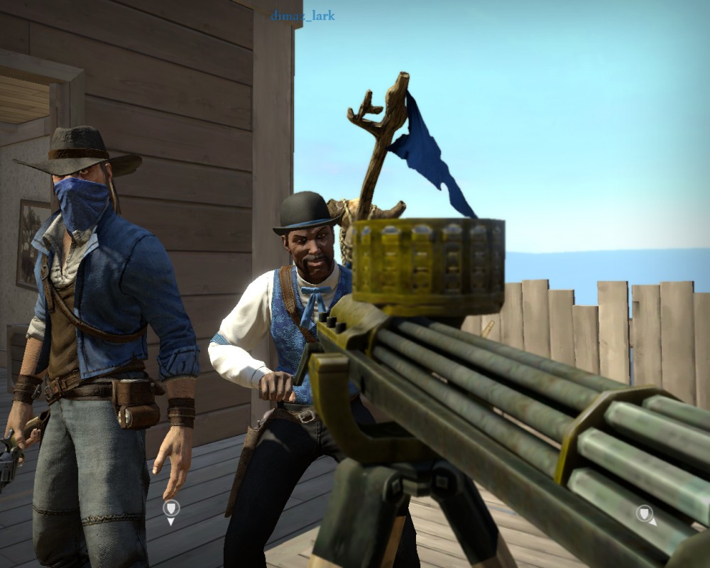 Lead and Gold: Gangs of the Wild West