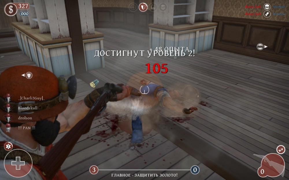 Lead and Gold: Gangs of the Wild West