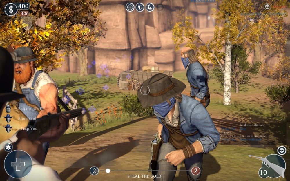 Lead and Gold: Gangs of the Wild West