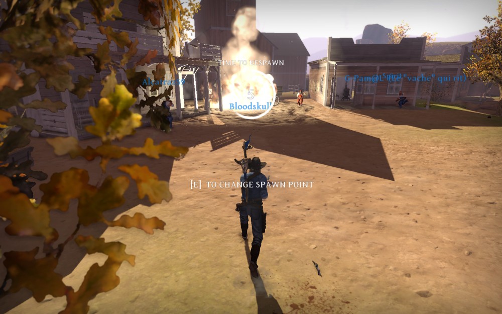 Lead and Gold: Gangs of the Wild West