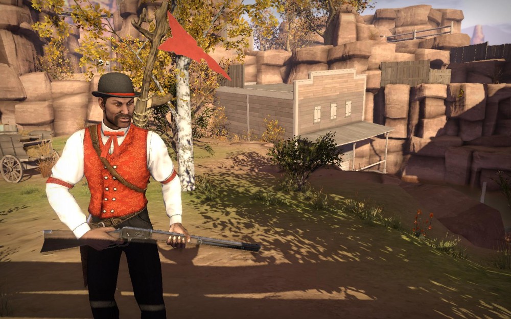 Lead and Gold: Gangs of the Wild West