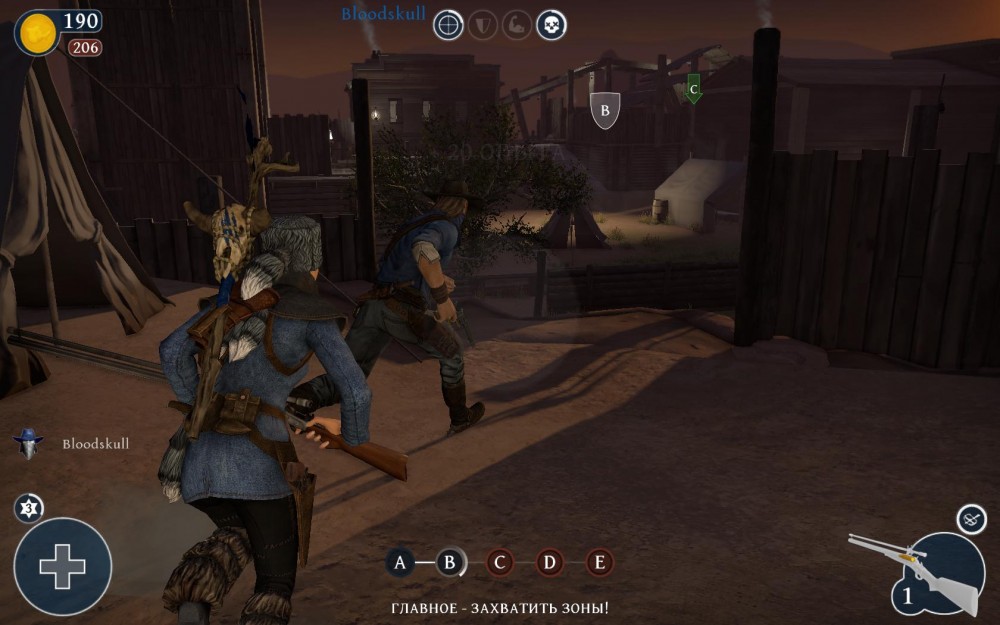 Lead and Gold: Gangs of the Wild West