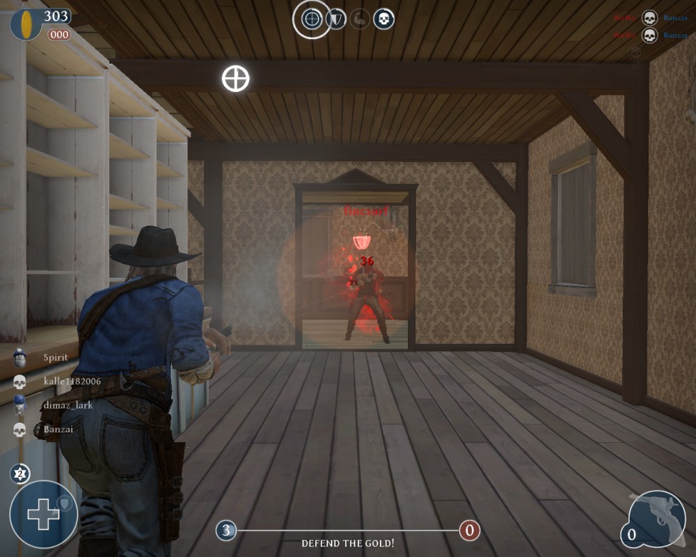 Lead and Gold: Gangs of the Wild West