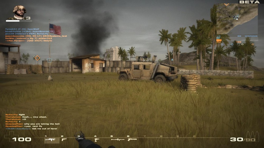 Battlefield Play4Free