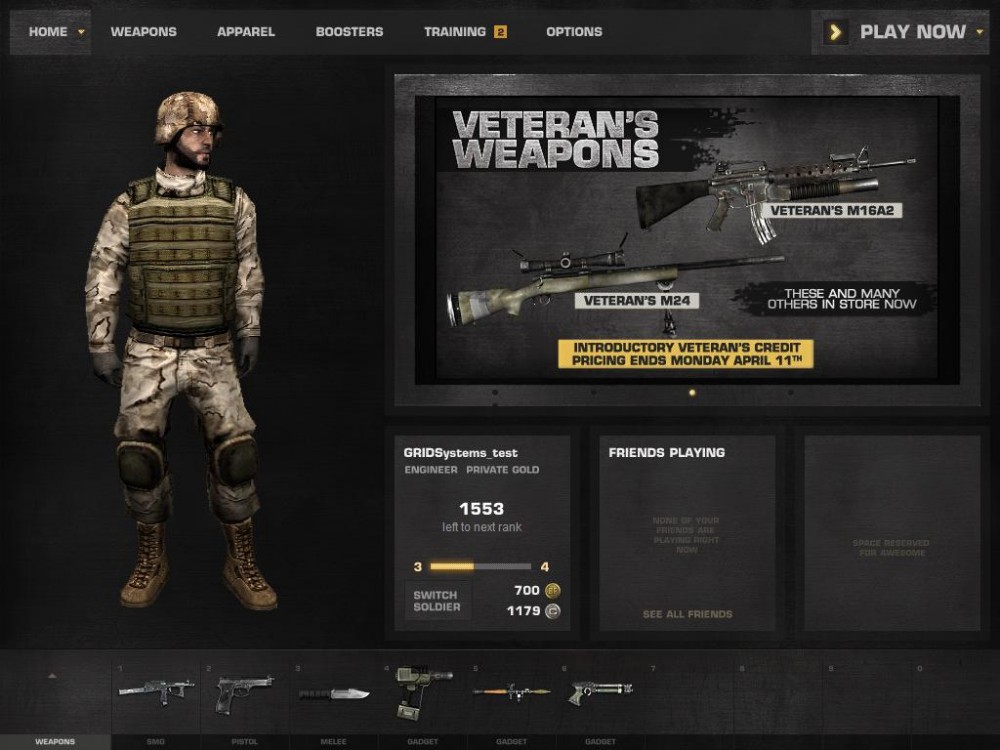 Battlefield Play4Free