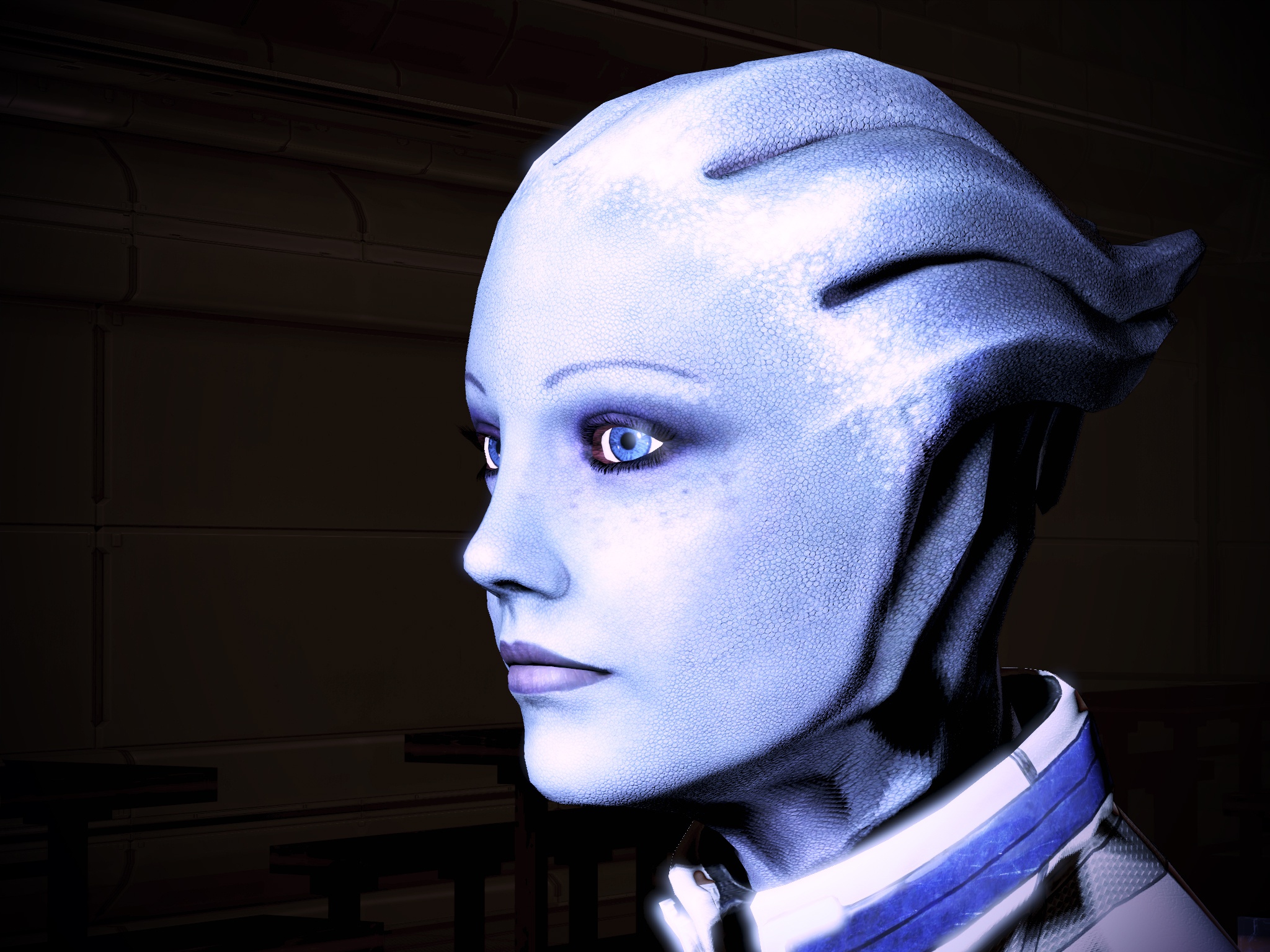 Картинки mass effect лиара