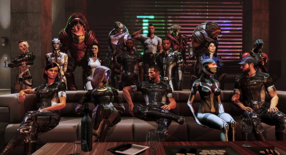 Mass Effect 3. Bandy. 