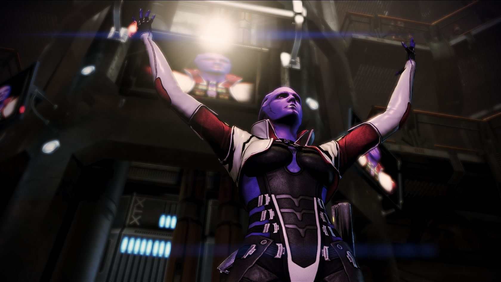 Mass effect 3 кровать арии